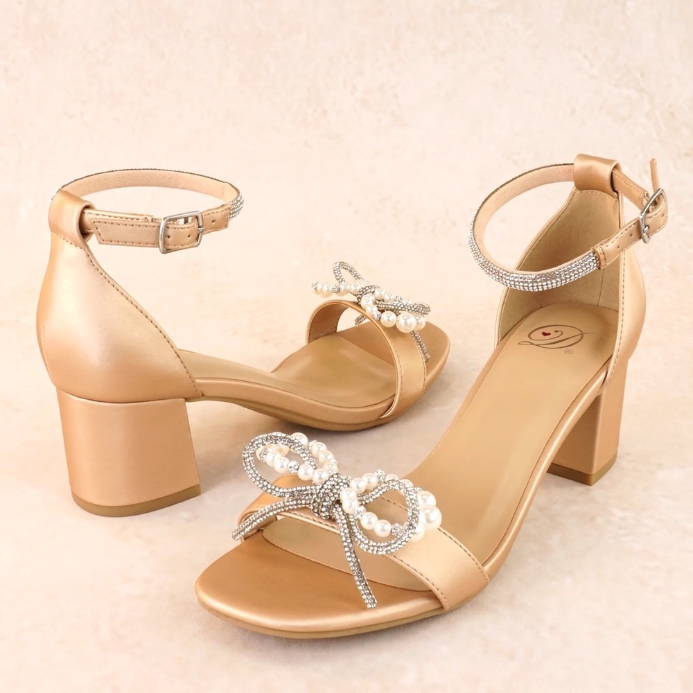 Elegant Champagne Heel